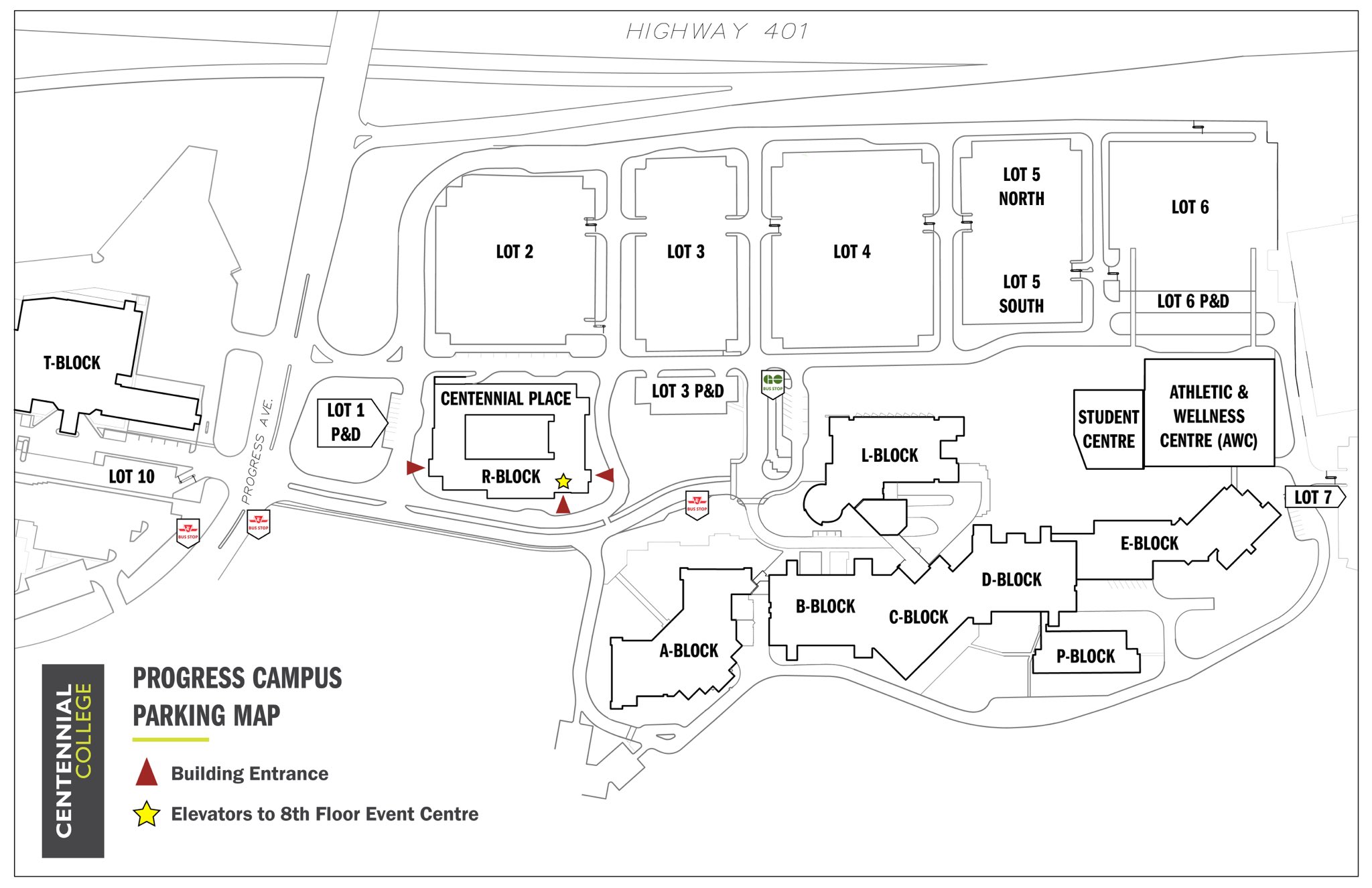 Nova Annandale Campus Map David Um On Twitter: "@Torontocop Hi Ron, Just Sending Along A Map To Help  Guests Navigate Progress Campus Tonight. The Winter Room Is In The Event  Centre/R-Block (937 Progress). I've Also Let