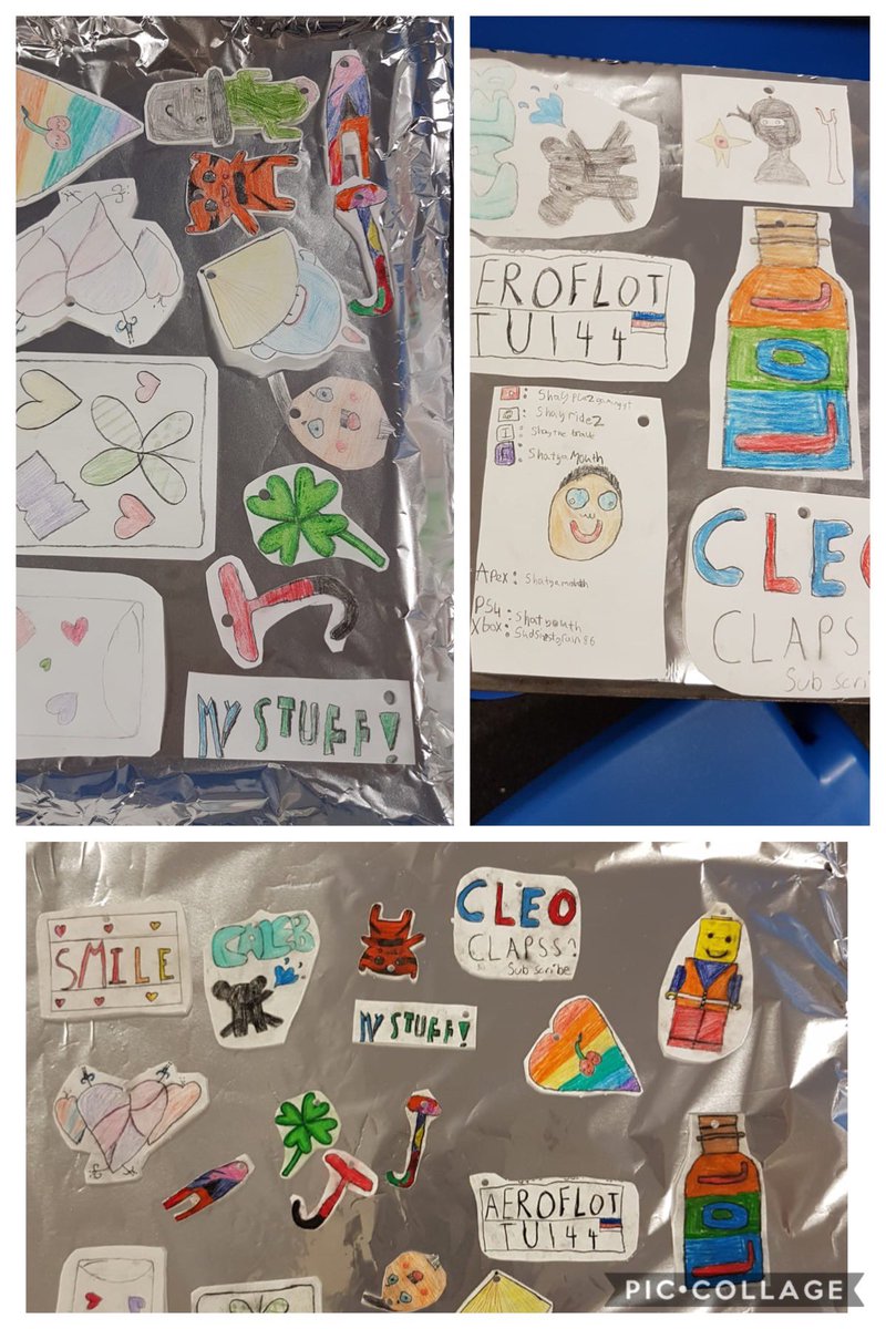 Stukeley2013's tweet photo. Before (top) and after (below). Todayโs #Shrinkles project! #BackAtBase https://t.co/bXqlCwWsKs