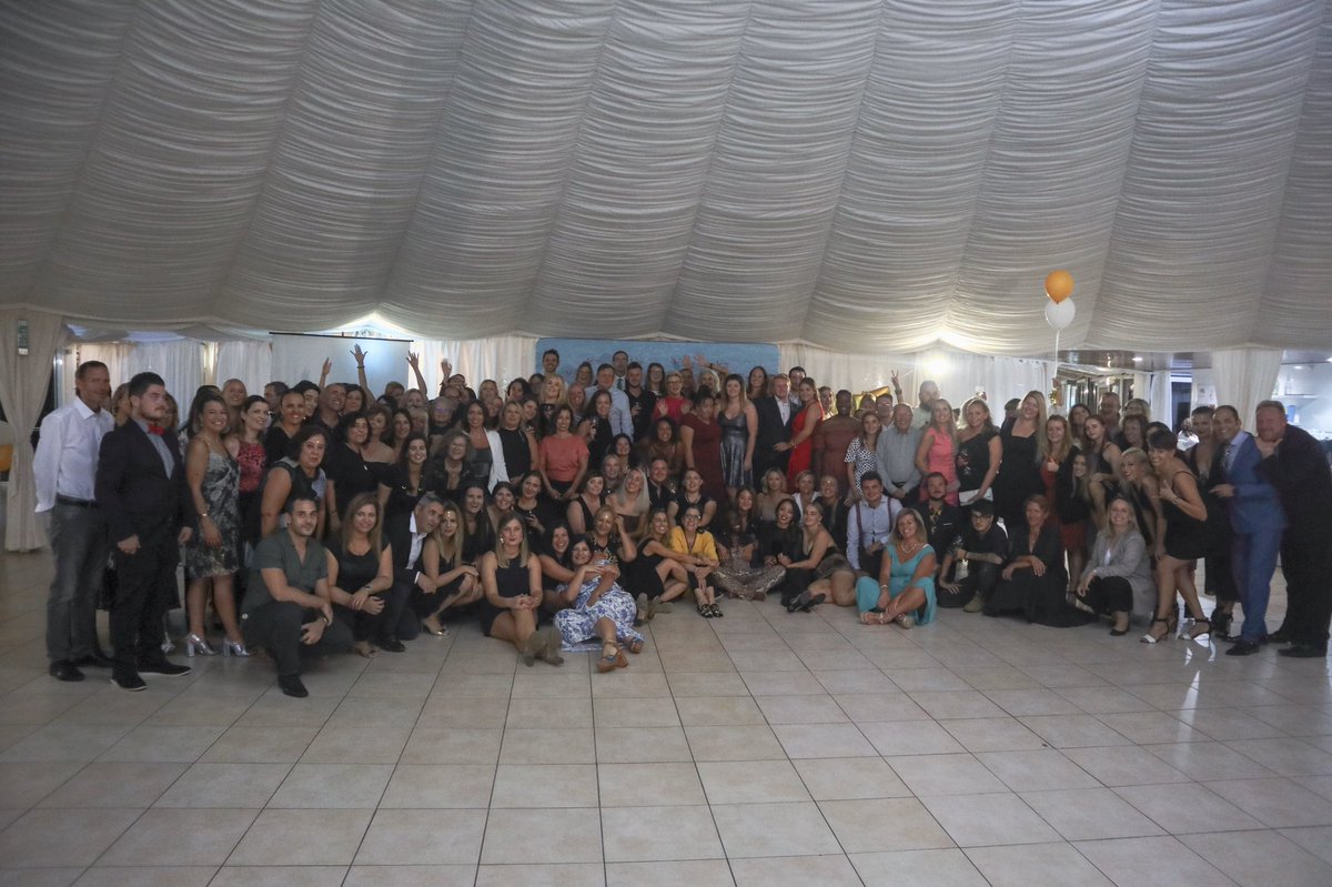 emiliogomezt's tweet photo. End of season event Summer 19 Portugal/Huelva. Celebrating most successful season ever. Thanks to all. OBRIGADO, GRACIAS, DANKE SCHÖN, MERCI, MANY THANKS #Tuidx #Tuijobsabroad #creatingsmiles2019 https://t.co/PFhjdnMUdx