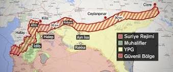 ABD, elçi gönderdi(pence) TC.devleti, abd, 120 saatte ypg, pyd, sdg, YPAJ, sdgg, PKK, pejak, güven li bölge 32km derinlik, 508km.uzunluktaki hattı boşaltmak için abd, 120saat istedi, TSK, OPERASYON, ara verdi, duyrulur, abd, AB, kahbe ce davranıp, oyun çevirebilir, duyrulur