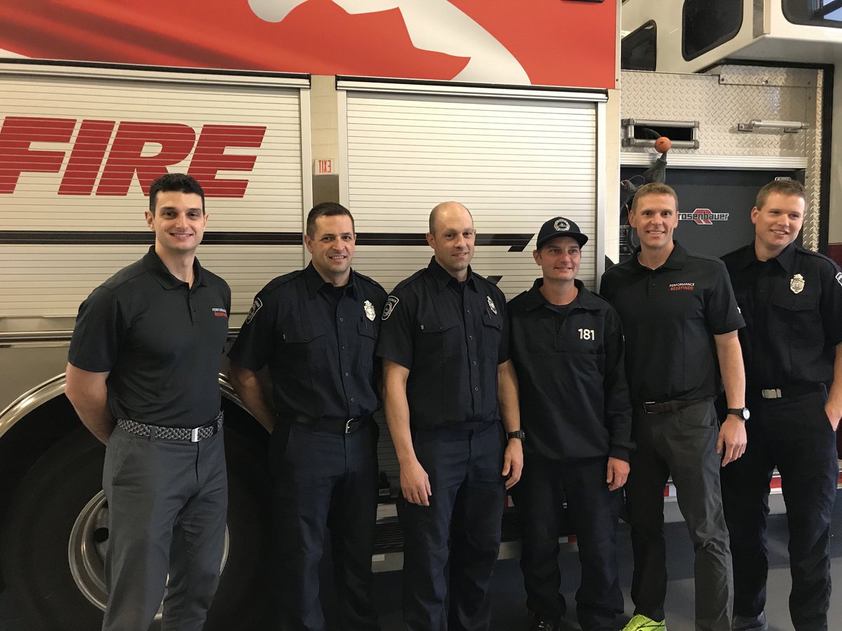 Thanks ⁦<a href="/DemandsCapacity/">Performance REDEFINED</a>⁩ was great having you for our baseline mobility screening.