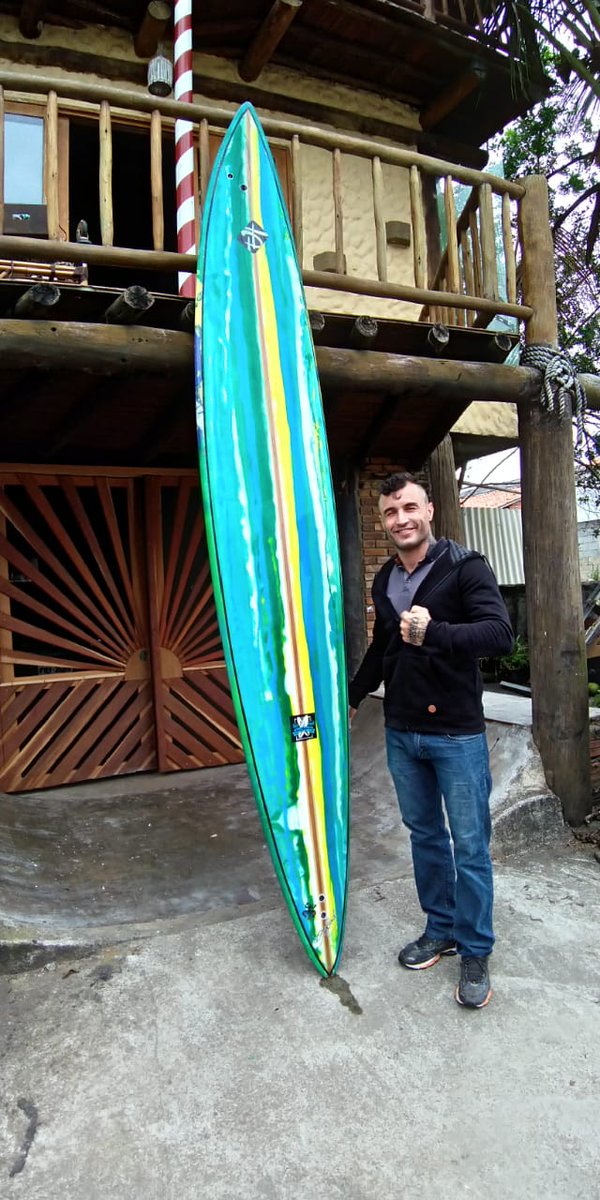 allanguerragome's tweet photo. #bigsurf @ferntompool acaba de finalizar minha #super #gun #allanguerragomes #mma #mummra agora no próximo #swel estarei #surfando de #11pés #rumoasbombas maiores do #brasil #waves #ondasgrandes.....@cncubatuba https://t.co/f1AgDuvvzB