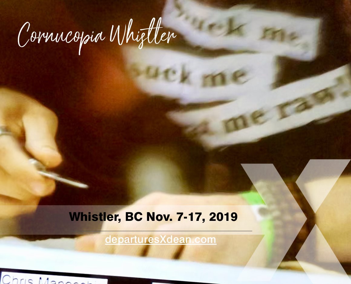 departuresxdean's tweet photo. Join the #gaynamicduo this Nov. 7-17, 2019 in Whistler for the ultimate #Foodie Festival - NEW some of RuPaul's Drag Queens will be dishing up some fierceness in a dragilious new event... click 👇 to learn more
https://t.co/8OSpkAdm6Z
#ilovegay https://t.co/0pmCi7fdyr