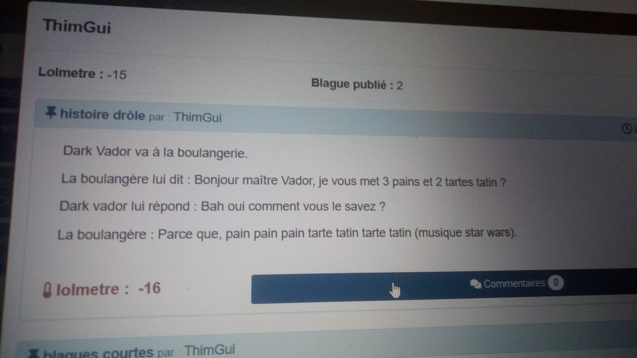 Téléchargement gratuit Images Thimgui On Twitter Les Gens N Ont Vraiment Pas D Humour Sur Ce actualisé salutations