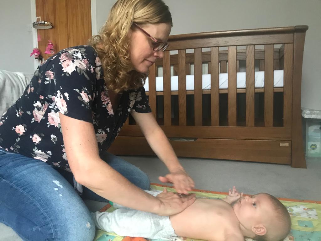 Charlotte Braithwaite and Monty share their experiences on enjoying a five week baby massage course with The Bath Massage Company <a href="/Bath_massage/">polly chadwick</a> 
thebathandwiltshireparent.co.uk