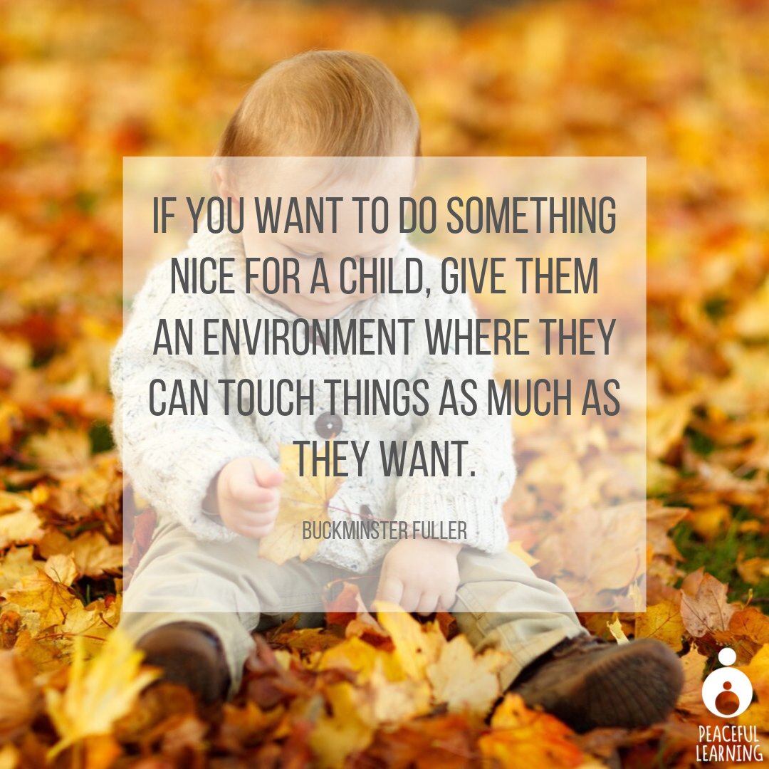 PeacefulNannies's tweet image. Yes! Young children are designed to learn with all their senses and one of the best things we can do is to offer them a space where they are safe and free to explore and learn in the way nature intended! #naturaldevelopment #learningthroughplay #handsonlearning