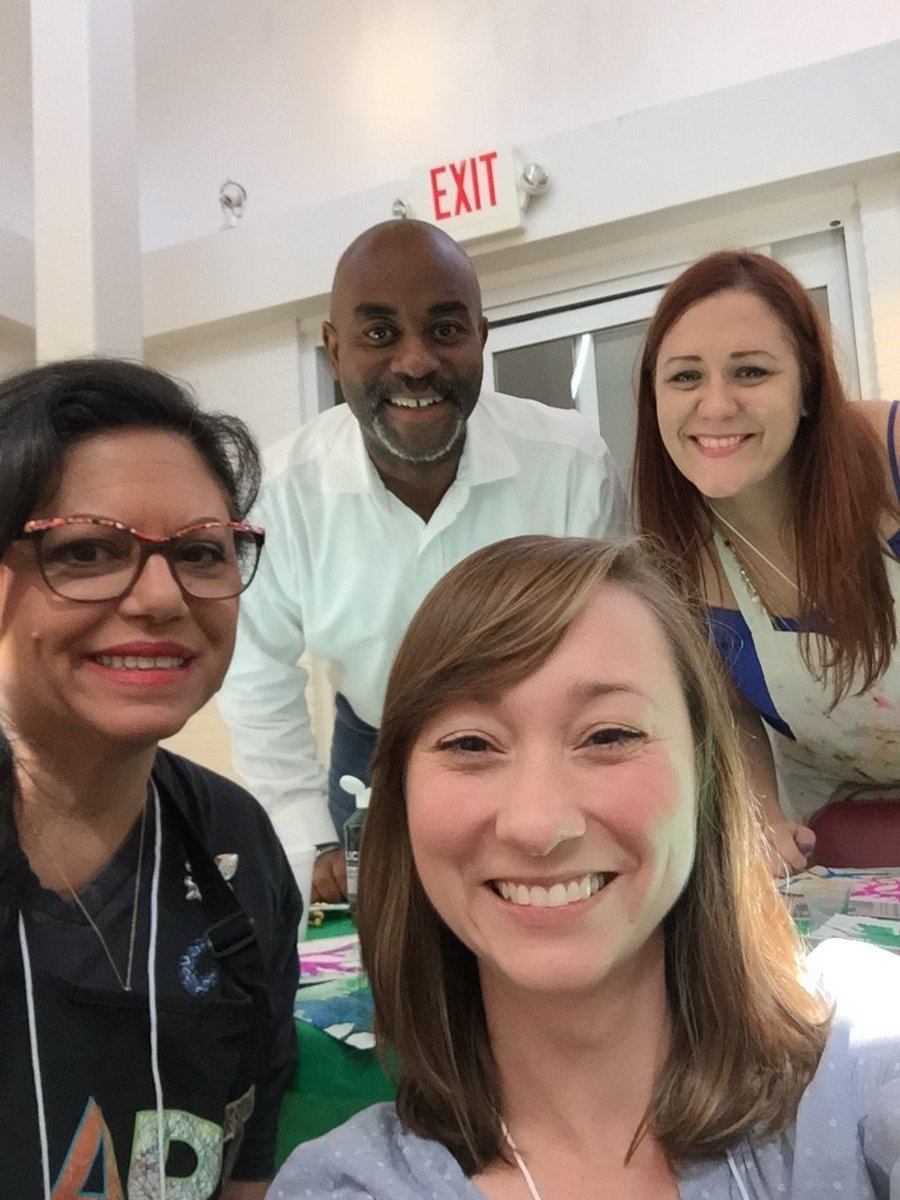 JefcoedArts's tweet photo. The Alabama Art Educators Conference is almost a week away. I found these pictures. What a wonderful time with Alabama Art Educators!😀 https://t.co/ZVumYPfTj3