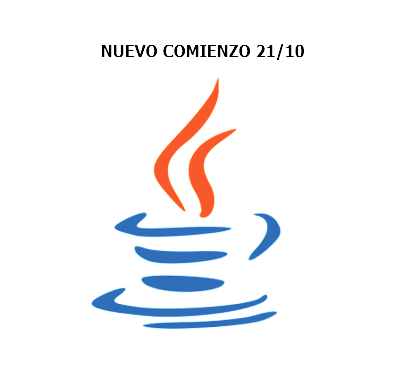 AcadGiovannini's tweet image. NUEVO COMIENZO DE CURSO DE JAVA 21/10/19.
✅Introducción a JAVA. Lunes 18:00 a 19:30 hs. y Miércoles 18:30 a 20:00 hs. Duración 10 semanas.
✅JAVA para aplicaciones web: horarios a definir.
Más información ipro.edu.uy. No dudes en consultarnos. #java #cursojava