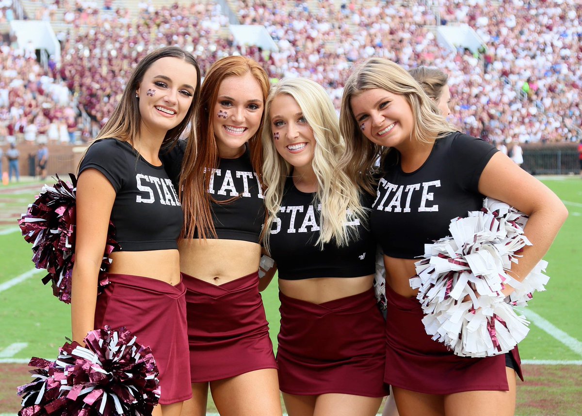 ✌️ Days until we’re back in Davis Wade! 🤩🤩

#HailState