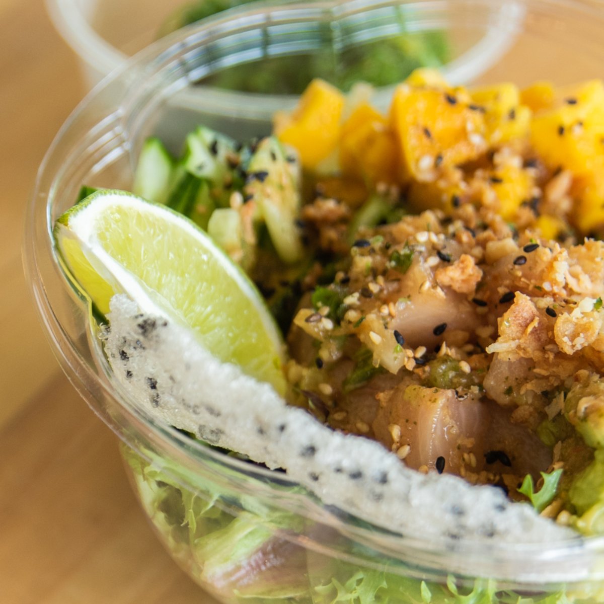 pokebap's tweet photo. We have the fresh flavors that will keep you coming back for more. #Pokebap #AFreshWayToCreate #poke https://t.co/komJjv9ACU
