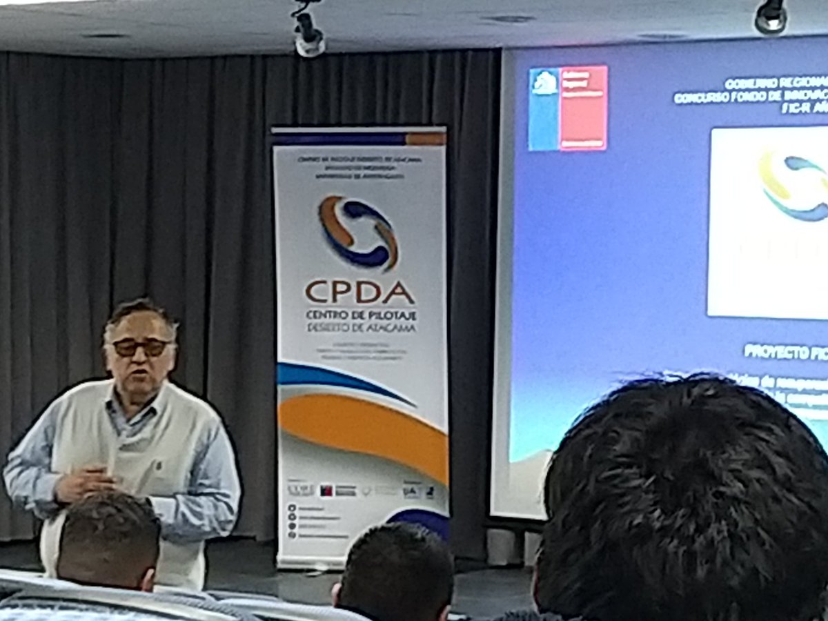 CpdaUa's tweet photo. El 16 de octubre se realizó el 2 seminario de capacitación, organizado por el CPDA-UA, por Proy FIC R 2017 Sistema Tecnológico de Partes y Piezas con el tema Metalurgia en Procesos de Soldadura, exponiendo Manuel Camus de la UA y Carlos Claro de CORFO expuso sobre financiamiento. https://t.co/wH2nVfneFR