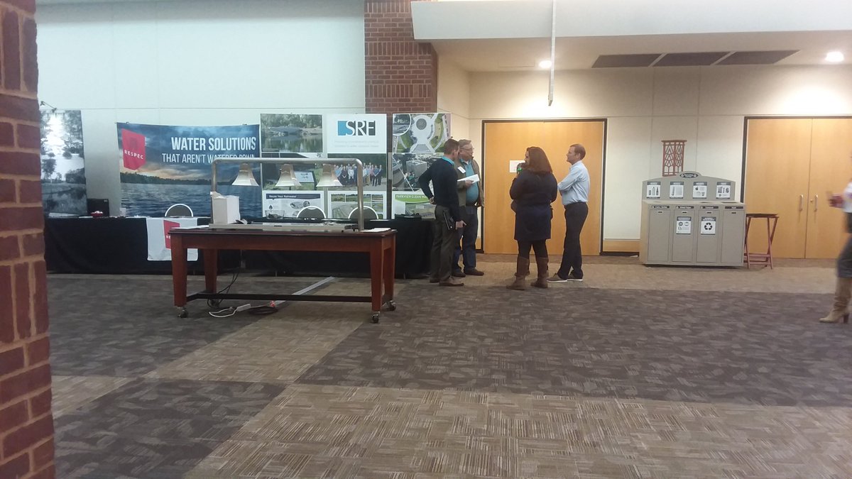 AndersonMNLLC's tweet photo. Anderson staff attend MN Water Resources Conference at St. Paul RiverCentre.
Education to enhance and improve water resources statewide!
#mnwaterresourcescenter https://t.co/QAFJylbwVS