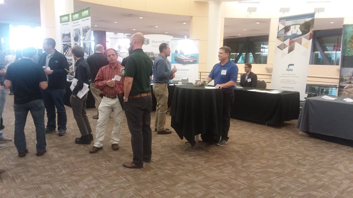 AndersonMNLLC's tweet photo. Anderson staff attend MN Water Resources Conference at St. Paul RiverCentre.
Education to enhance and improve water resources statewide!
#mnwaterresourcescenter https://t.co/QAFJylbwVS