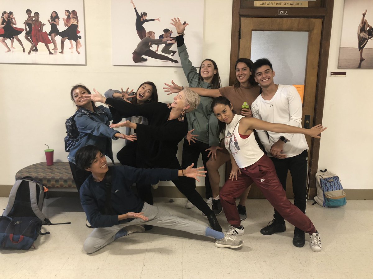 TWU Dance tweet media