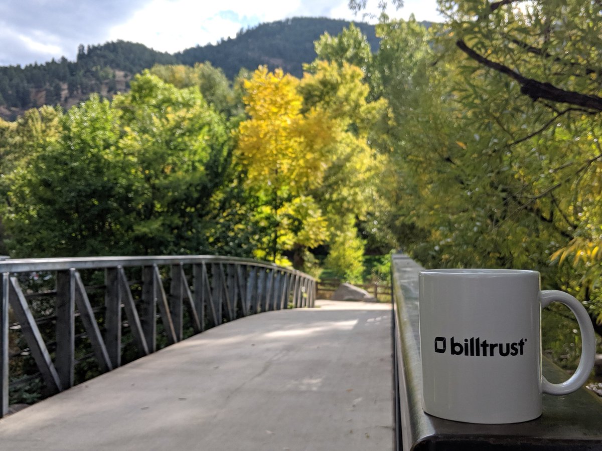 IronSpiron's tweet photo. Interested in testing &amp; trail hikes? Our @Billtrust Boulder office features a beautiful creek in the front + mountain trails in the back --- And were hiring a Lead Quality Engineer https://t.co/xVe7GP0sbl

#Billtrust #LifeAtBilltrust #Boulder #QA https://t.co/8EKORvmf1Y