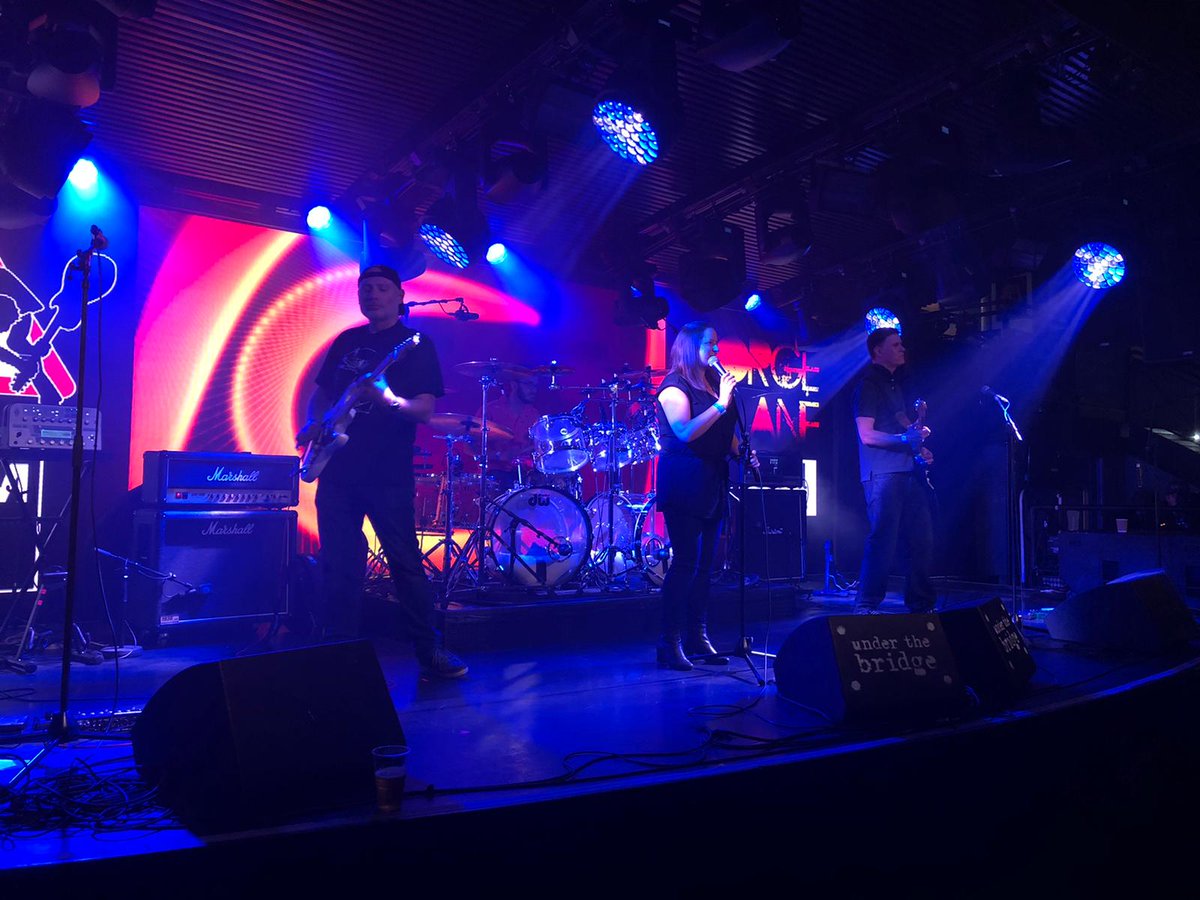 WardellLondon's tweet photo. The @WA_LLP band rocked it tonight at construction rocks! Well done all, the vocals were incredible! https://t.co/mq5y5lbTM6