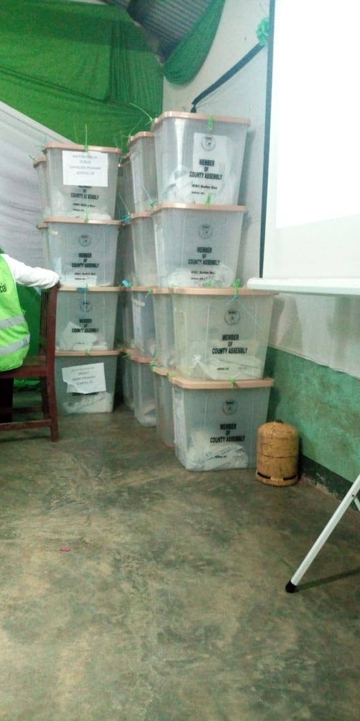 GANDA CWA BY-ELECTION | 17.10.2019

OFFICIAL RESULTS | TALLYING CENTRE 
As at 2305hrs 

30/30 stations 
Reuben Mwamure- 4,177
Joseph Kiponda- 599
David Mitsanze- 362
Abdulrahman Omar- 2,331