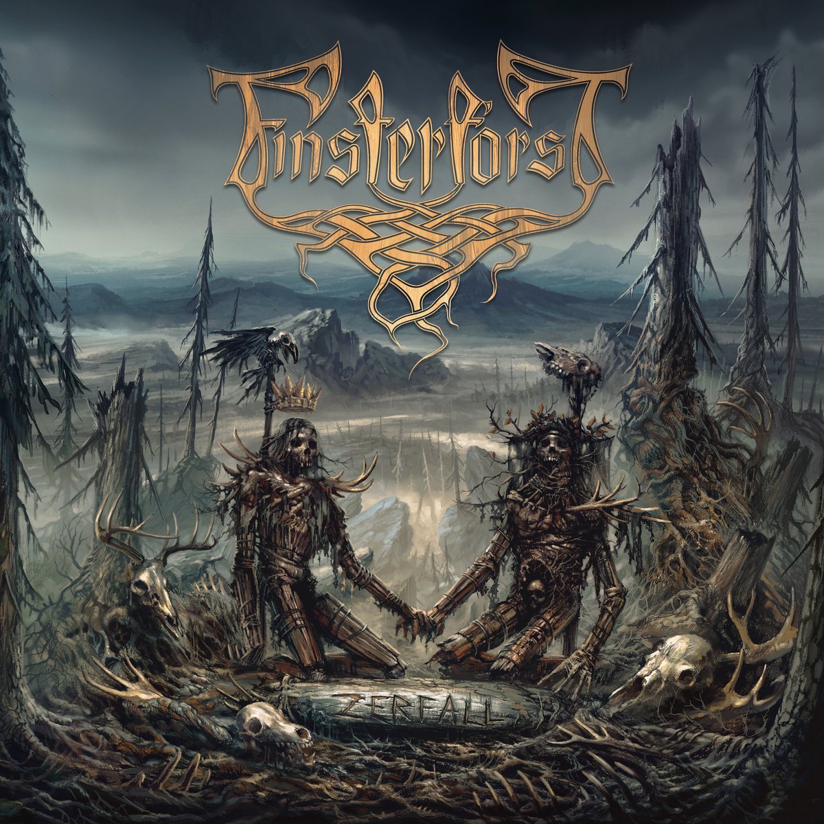 subterraneoweb's tweet photo. #Críticas ▪ #Finsterforst (DEU) - #Zerfall, 2019 ▪ https://t.co/7vmUovqMdF ▪ #Alemania #BlackMetal #Discos2019 #FolkMetal #NapalmRecords https://t.co/GZdfhd9iRv