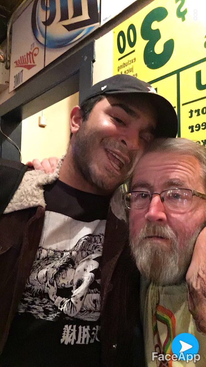 TapVans's tweet photo. Night 3, Saturday Nov 2, will be our final night. We are open until 3am with the duo of @PooFerrigno and @AntonJerome2nd behind the bar. Things will probably get as ugly as some of these photos and we are looking forward to it. #OneLastTapDance https://t.co/9639A1kjsX