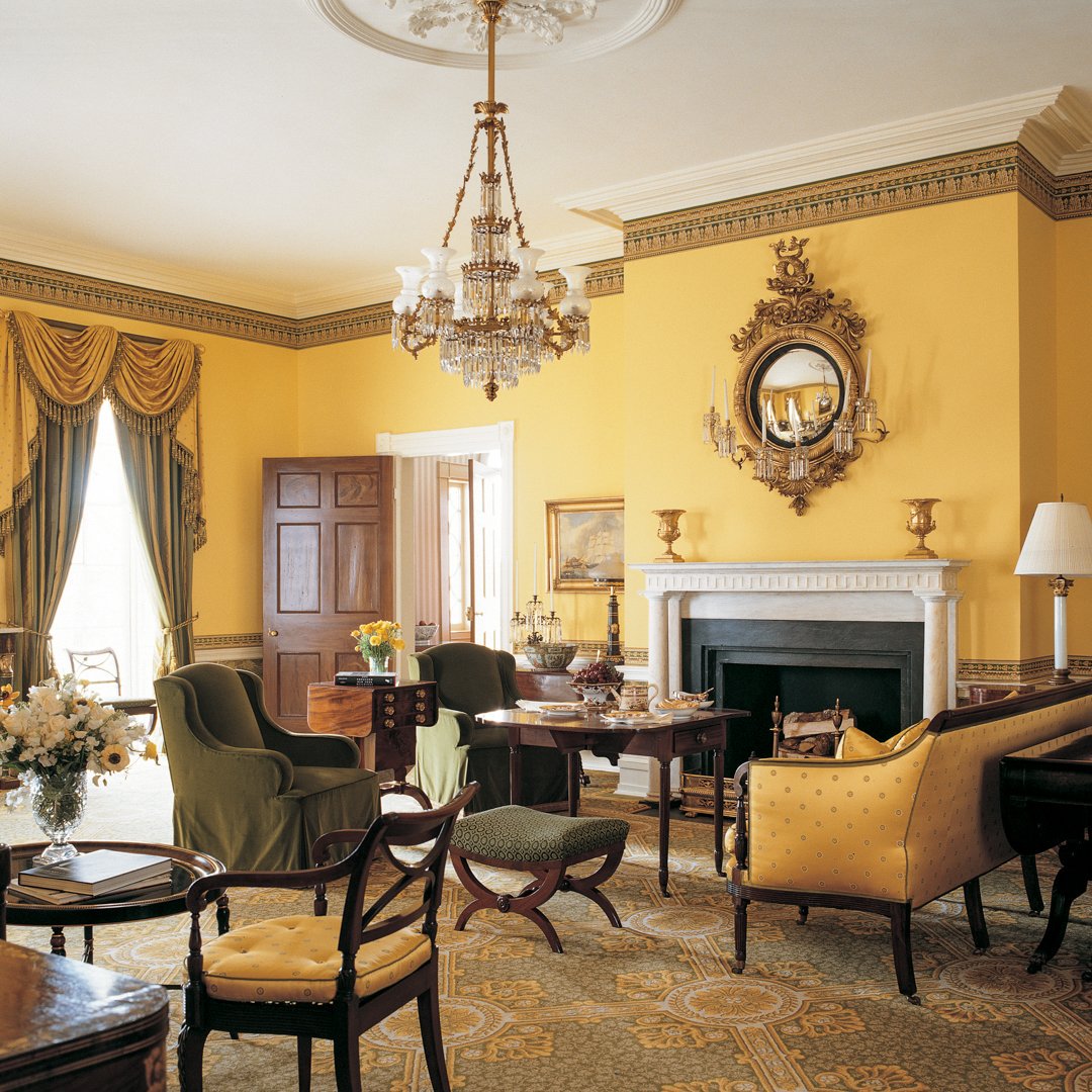 classicist's tweet image. Designer Jamie Drake's historically sensitive redecorating of Gracie Mansion. Hear from Jamie along with partner Caleb Anderson at the ICAA's First Annual Mark Hampton Lecture, at their talk, "Protegé to Partner."
bit.ly/2BlCpDe