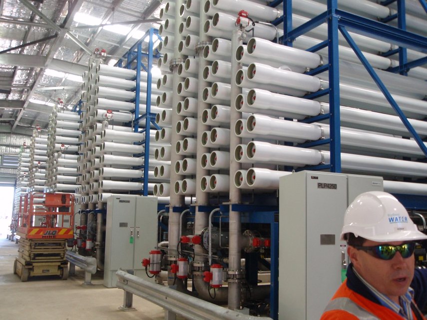 St Marys Advanced Water Recycling Plant takes water from 3 Sydney sewage treatment plants & purifies it by reverse osmosis before it is delivered to the Nepean River. The North Richmond Water Filtration Plant takes the water from the river to produce drinking water for NW Sydney.