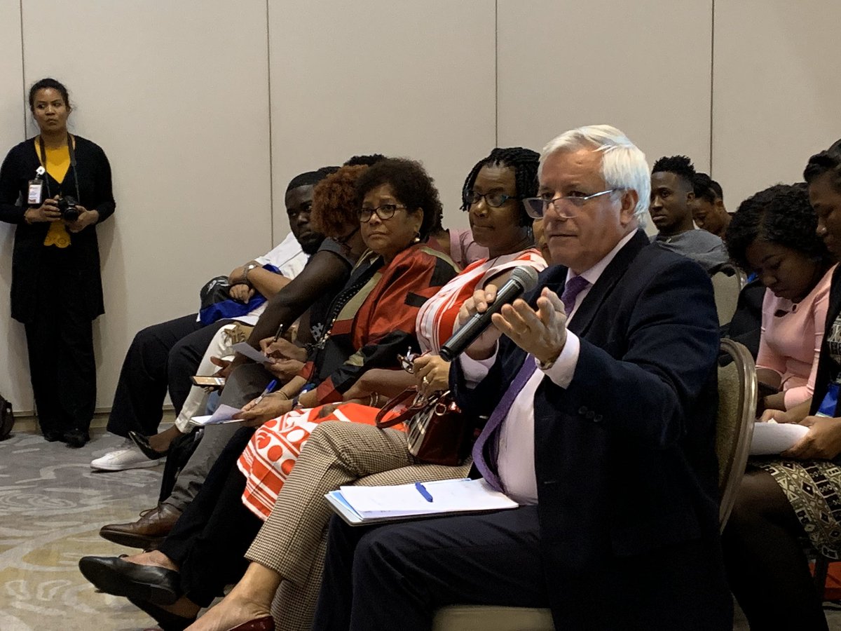 deFranciscoAnd's tweet photo. Here at the FIRST ever Caribbean Congress on Youth and Adolescent Health ! Listening to the youth and offering closing remarks ๐๐ฝ๐๐#CCYAH #Youth4Health #ithrive @Ccayh2 @opsoms https://t.co/FZtvqizB1w