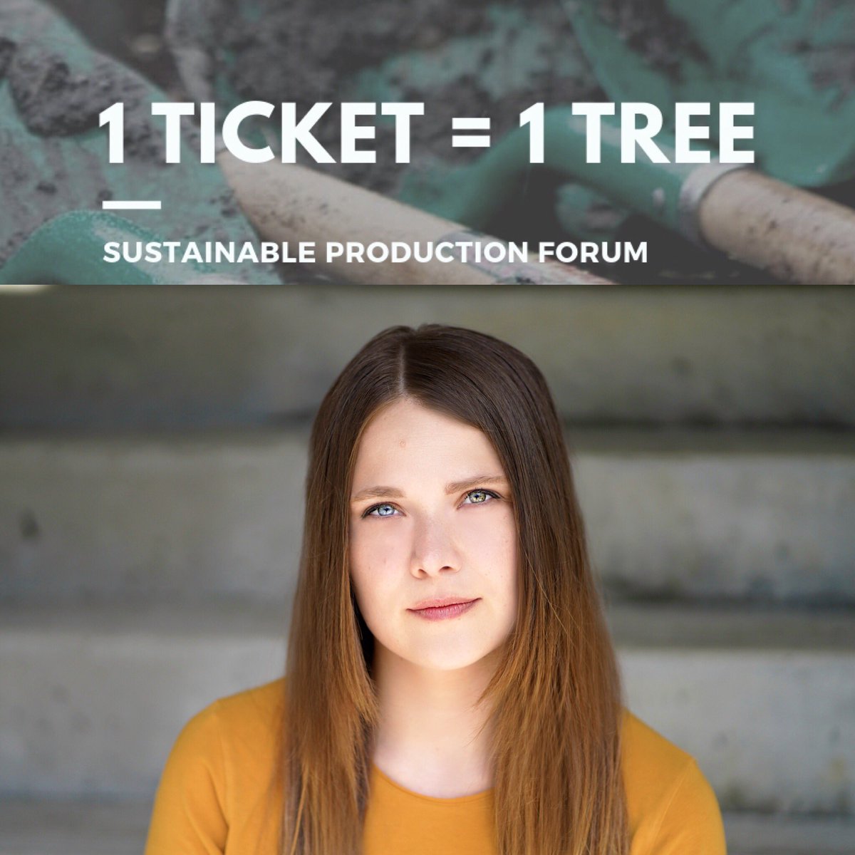 Only a few weeks until the Sustainable Production Forum! 
Our Writer/ Sustainability Producer <a href="/alyssakostello/">Alyssa Kostello</a> who will be co-hosting a workshop with <a href="/zachlipovsky/">Zach Lipovsky</a>. It’s happening on Nov. 1+2, make sure to check it out! #spf19