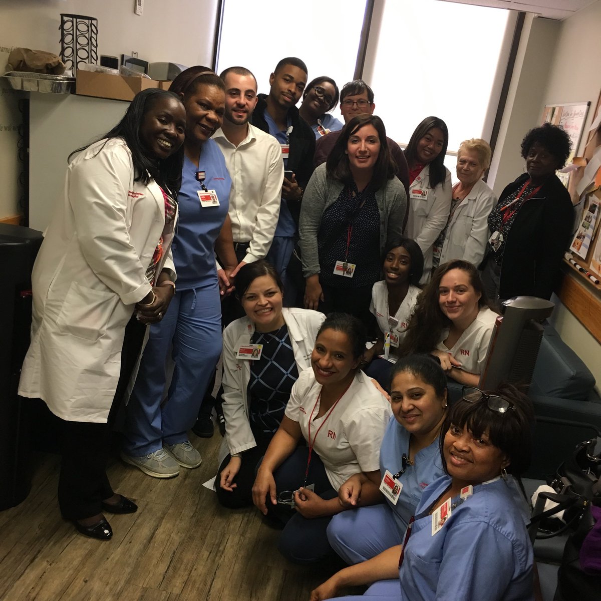 Celebrating our wonderful case managers! 🎂🎊🎉⁦<a href="/laurie1nurse/">laurie walsh</a>⁩ ⁦<a href="/Missy1pao/">Missy Paolicelli</a>⁩