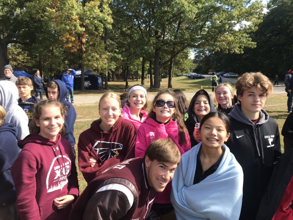 xc_ford's tweet photo. Successful XC meet ✅ 8 runners were All-Conference in the MAC White &amp; lots of great races!! Girls were also runner-up in the MAC White

Girls | Olivia Morowsky; Madison Kovacic; Sam Mazza; Rhea Chokker; Chelsea Shaner 

Boys | Jake Emary; Liam LeBlanc; Matt Lewandowksi https://t.co/OvbKUGF5Xl