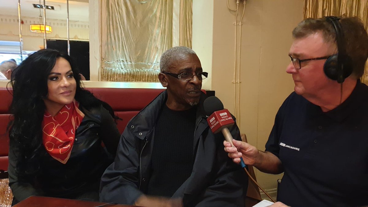 Thank you John Gilmore for interviewing me and Junior Giscombe about our project Breakaway