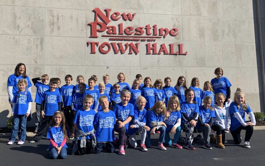 Field trip day! We learned so much about our community!