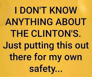 flyer1618's tweet photo. Insurance.

#HillaryClinton #Arkancide  #Democrats #Maga #TheGreatAwakening #monkeyWarfare #Wwg1wga #DeepState #Qanon https://t.co/Lzy4ArIi5E