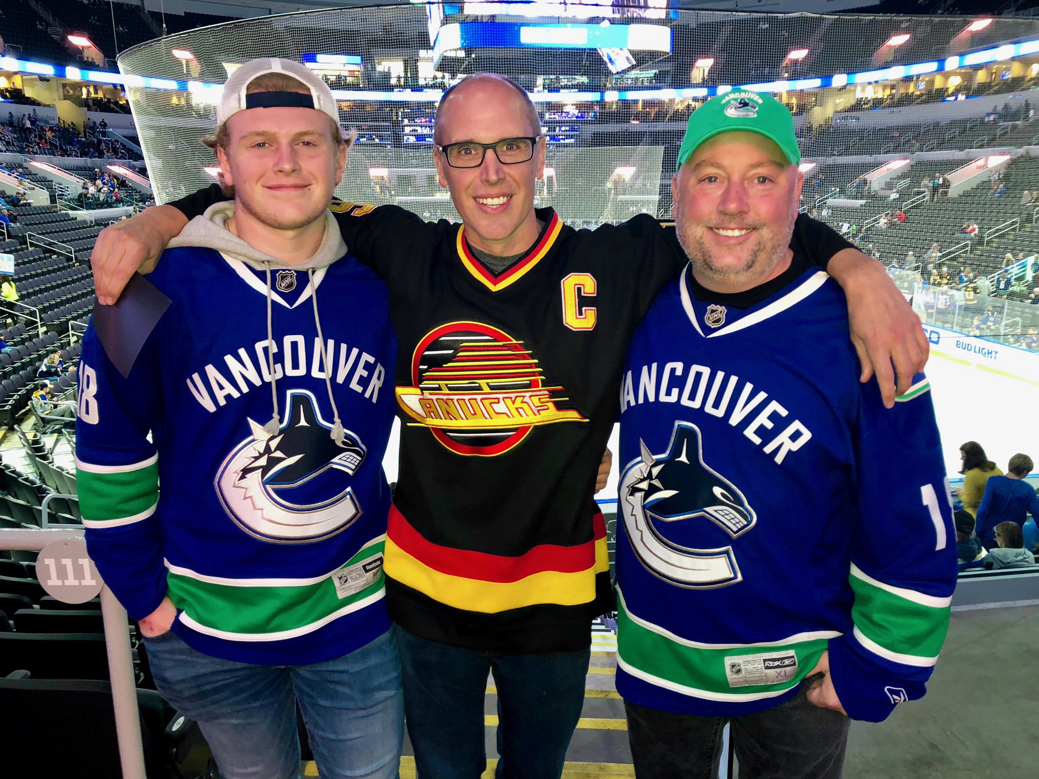 Reebok Vancouver Canucks NHL Fan Jersey