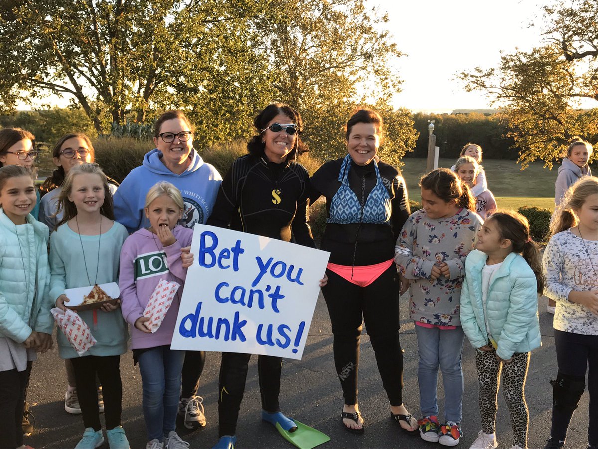 FAWcrusaders's tweet photo. @FAWcrusaders students having a blast with the dunk tank at Friends and Family Spirit Night!! #ADWFamily https://t.co/iejqbAc0Zw