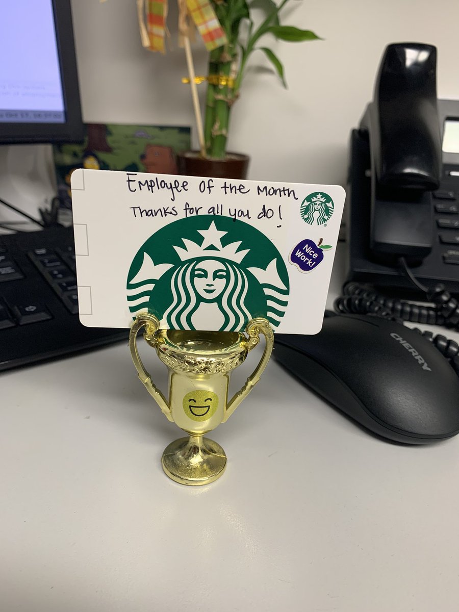 desjohnson07's tweet photo. Employee of the month! Who’s getting September?! 🤩🥳 #Dedication #Collaboration #Appreciation  #R64 #D3 @KenAhlrich Total Store Mentality at 10914 @michelleannlam https://t.co/Knuwxsq6qz