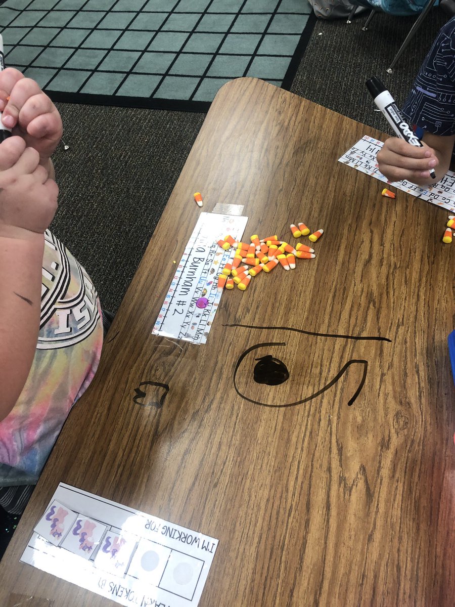 GillispieShelbi's tweet photo. Practicing counting with fun October manipulatives 🎃 #cchardy @WISDHardy @cchkinder @k_novak64 https://t.co/aVcTwkOleR