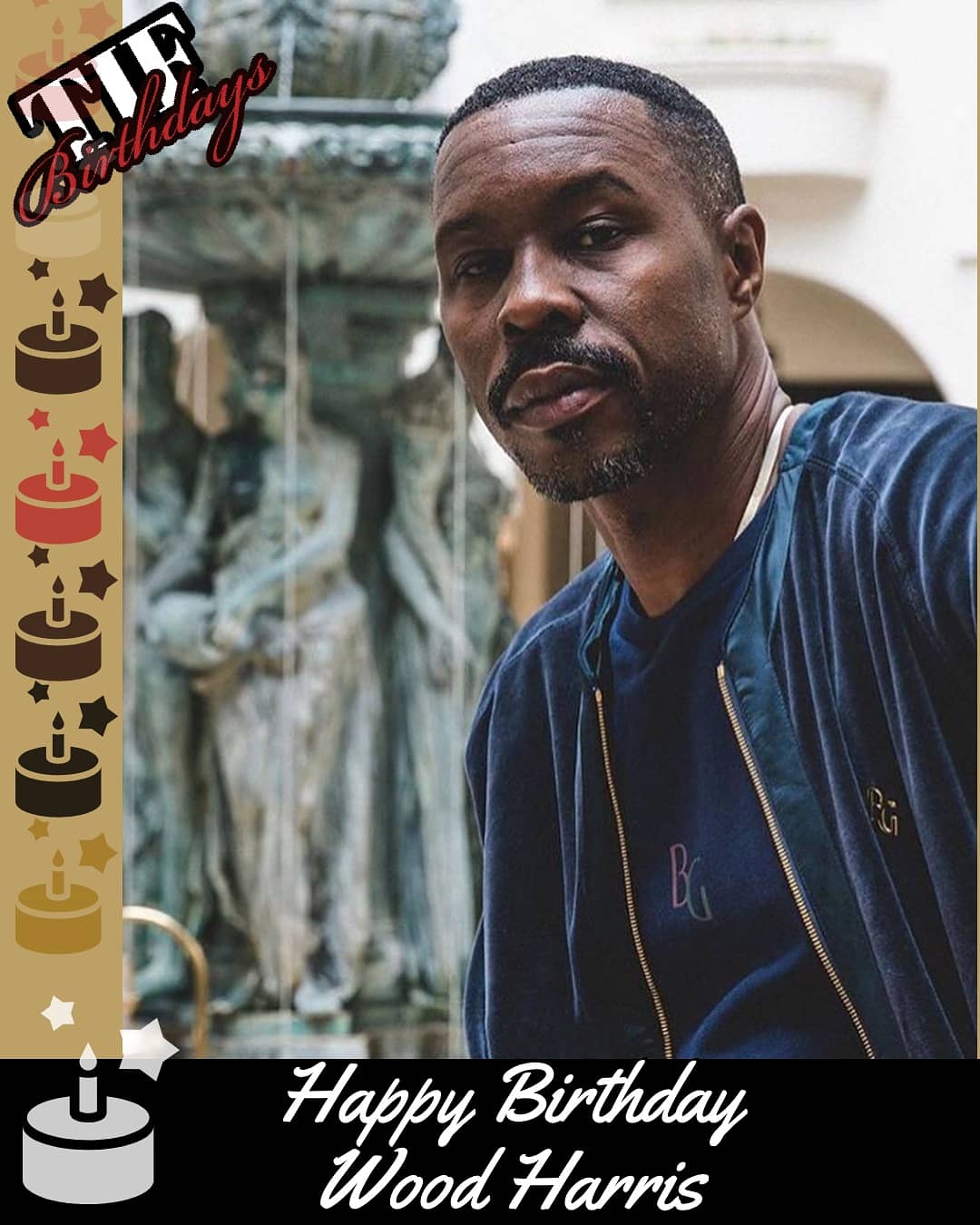 Happy Birthday to the amazing actor Wood Harris   