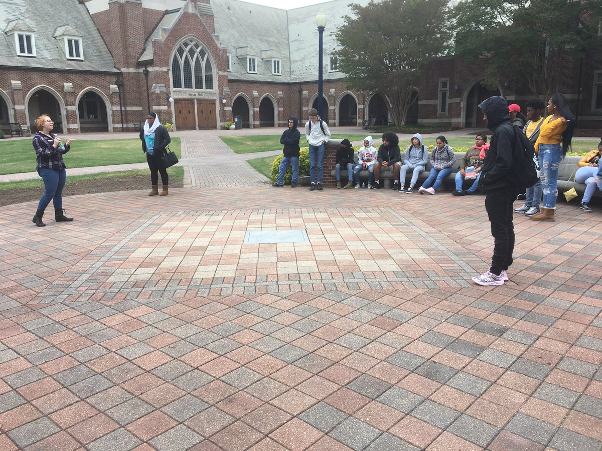 MADE_MBK's tweet image. Great time today with our juniors and seniors on our tour of @urichmond !  Thanks for the hospitality!