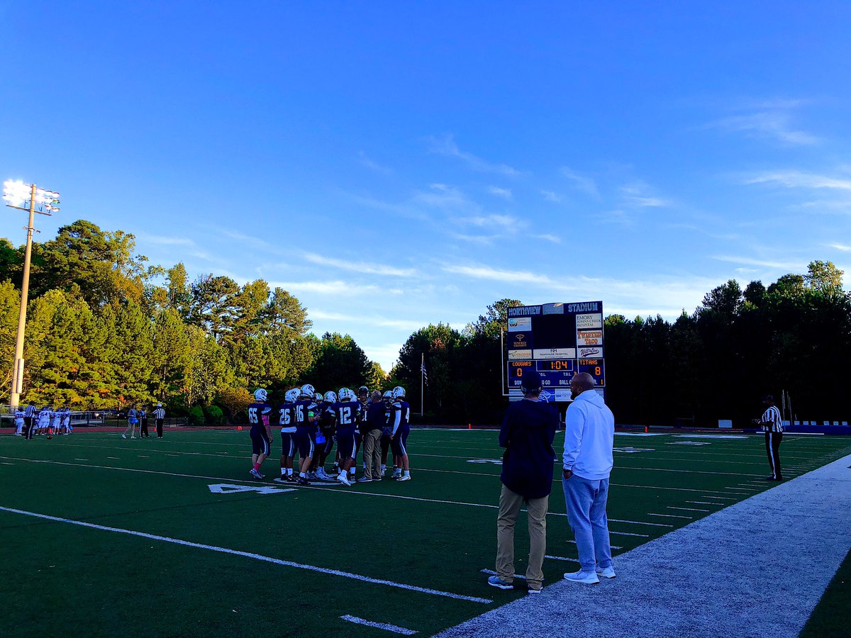FINAL: 14-0 
JV Titan win v.s. <a href="/HoochFootball/">Chattahoochee HS Football</a> 

#FAMILY
#GoTitans ⚡️