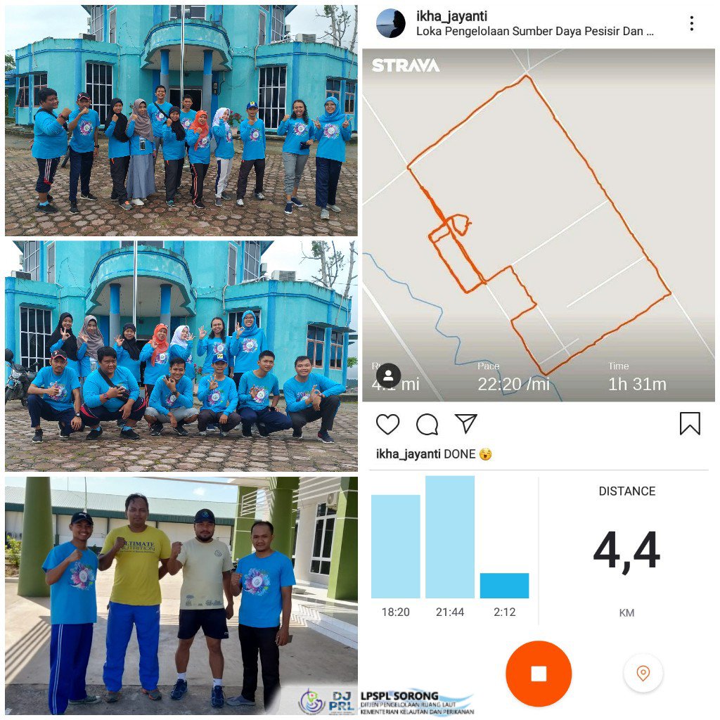 lprlsorong's tweet photo. SEMANGAT PAGI #SahabatBahari !!
LPSPL Sorong turut meramaikan kegiatan RUN4OUROCEAN.
RUN RUN RUN ! #2DekadeKKP #RUN4OUROCEAN
With healthy body comes great service.
@kkpgoid @susipudjiastuti
@satyamurti
#TimurBersinar #TraKosong #LindungiTorang #DJPRLKeren https://t.co/eoLR9GPEPo
