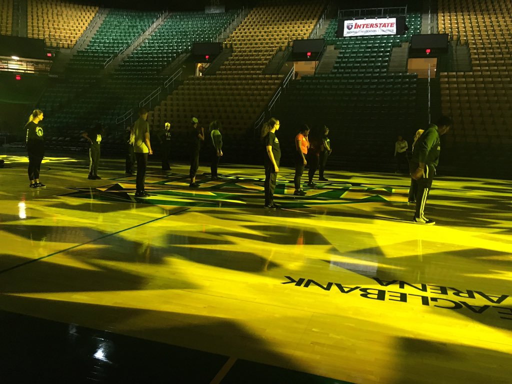 Are u ready for #MasonMadness? I know @uk_101 is ready. They r working hard tonight.
