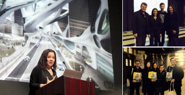 TerreformUR's tweet photo. #Studioteka @VKeith2100  back to schools! 🎓 from @WeitzmanSchool #womeninarchitecture
@CMUSoA #terreform #UR2100 #architect @AIA_NewYork #author
and last year @AIASorg @CityCollegeNY 
Keith and @BIGstertweets @kaiuwebergmann #ReachQuad speakers 
💪🍃
📽️ https://t.co/sJKRWF7kWa https://t.co/xcKy19tmmY