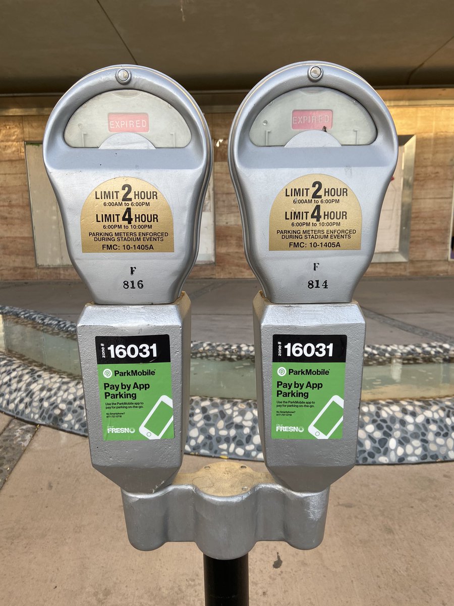 The ParkMobile app has come to Fresno! The app works for more than 2,000 parking spots in downtown Fresno and allows drivers to pay and add time through their mobile device. <a href="/KSEE24/">KSEE24 News</a> <a href="/CBS47/">CBS47 News</a>