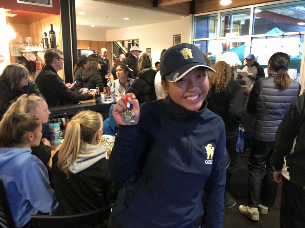 WSHSAthletics1's tweet photo. MetroLeague Golf Championships!

WSHS Boys: 9th
WSHS Girls: 4th

Lauryn Nguyen 3-Peats as Girls MetroLeague Individual Champion!
⛳️😼🐾 #WestSeattle #GoWildcats #BleedBlue #noplacelikewestseattle 

@SPSAthletics206 @SeaPubSchools @WSHSAthletics1 @WSHSGolfers https://t.co/jCjUkpDWLk