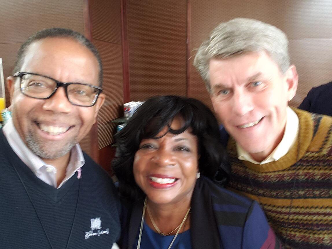 Agape_David's tweet photo. So thankful for Dr Kenneth Robinson @uwmidsouth Ruby Bright @WFGM_ORG - friends and community leaders representing #Memphis at @AspenAscend #ThinkXChange @agapemeanslove https://t.co/yr9NGzUT9E