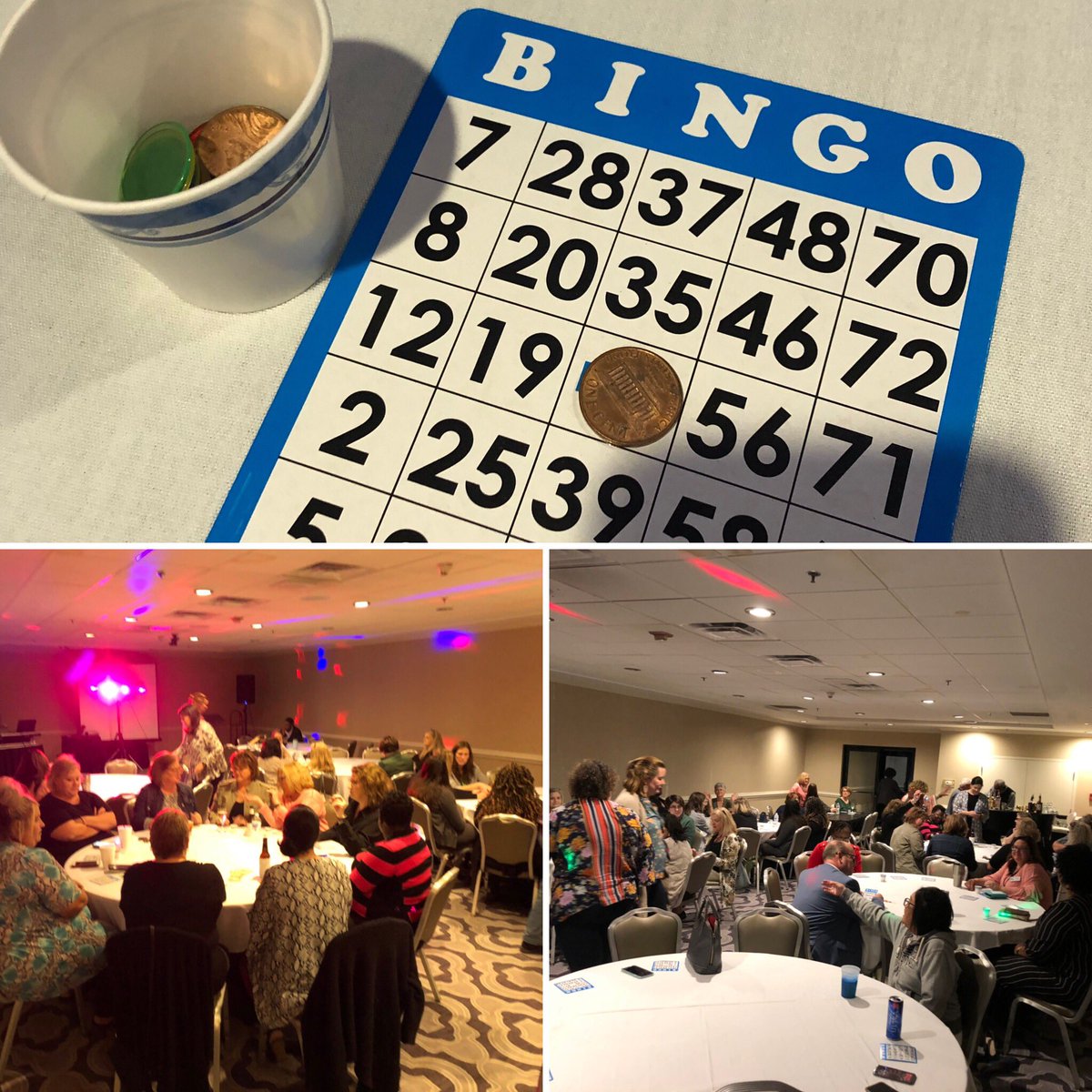 mphassoc's tweet photo. Who’s ready for the #MPHA2019 bingo with Buddy and DJ Degarrette??? Come meet us in the Cabana at @HiltonJackson https://t.co/Wey5MWZaAF