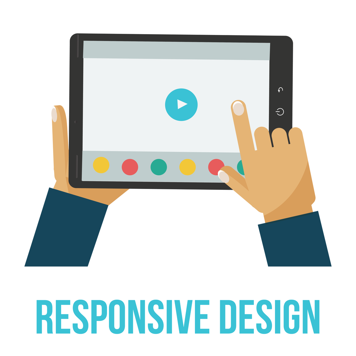 MidknightGenius's tweet photo. Your website design should be responsive for all types of devices like laptops, monitors, phones and tablets https://t.co/P5TObYtqfP