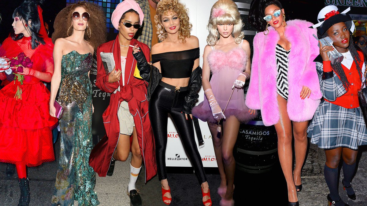 VogueRunway's tweet photo. Still need a Halloween costume? These 7 celebrity ideas are easy to copy: https://t.co/yLz3Dy6qaT https://t.co/7Qmxq1GYpl