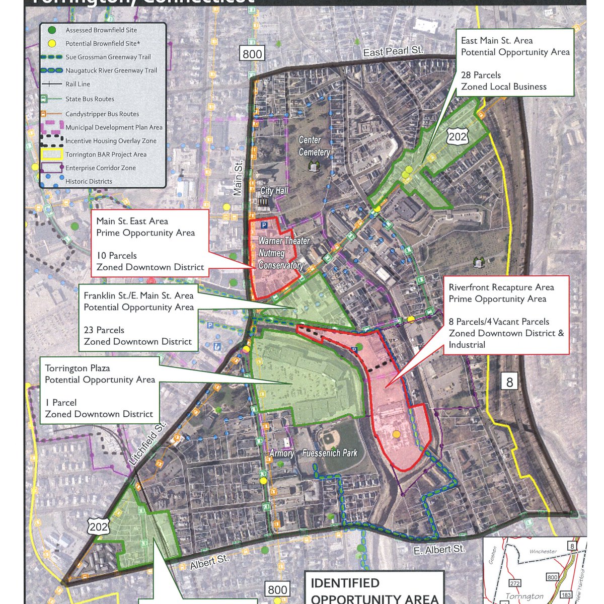 mk_interiors__'s tweet photo. There are 72 Opportunity Zones in 27 CT communities.  Here is an image of the zone that includes downtown Torrington. DECD statewide summit on 10/30 in New Haven. National Speakers/State Approach/Opportunities in the Municipalities.  Register today!  https://t.co/xaeySfwHT9 #ozs https://t.co/64r6QrUhKh