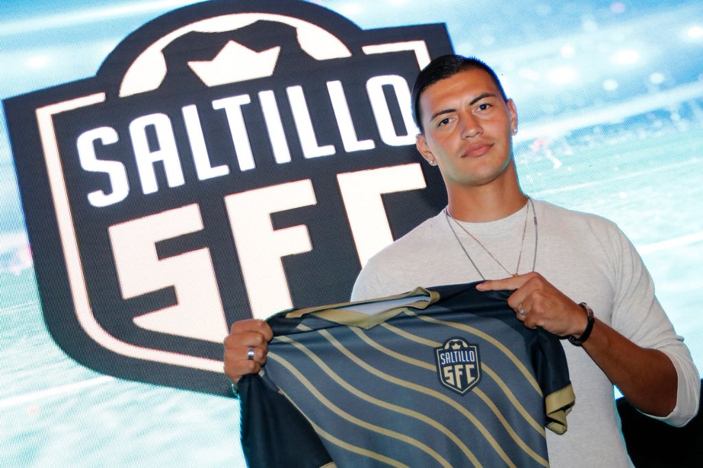 Tenía mensajes preguntando donde estaba jugando estaba jugando , estoy en Saltillo fc de la segunda División de mexico saludos !! 👍🏽